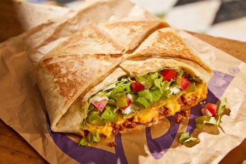 Taco Bell Physical Gift Card - $25