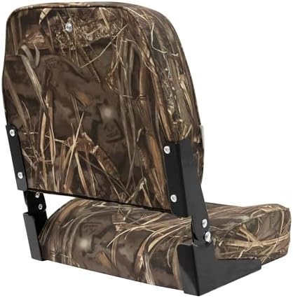 Wise Super Value Series Low Back Boat Seat