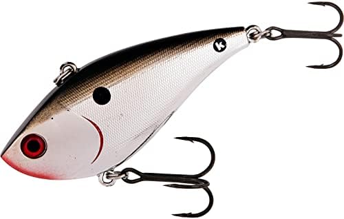 Booyah BYHKK1225 One Knocker Bait, Chrome Black