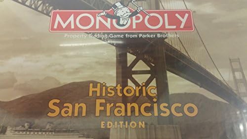 Monopoly Historic San Francisco Edition