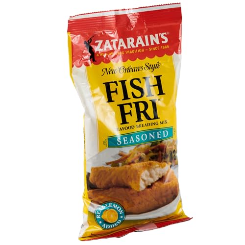 Zatarain's Seasoned Fish Fri Seafood Breading Mix, 5.75 lb