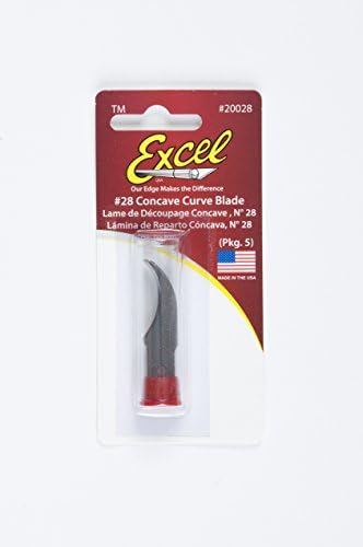 Excel 2-Piece Concave Blade
