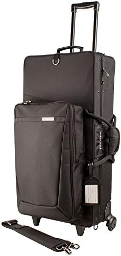 Protec PBTRIALT Alto Saxophone, Clarinet, & Flute Combination TRI-PAC Case