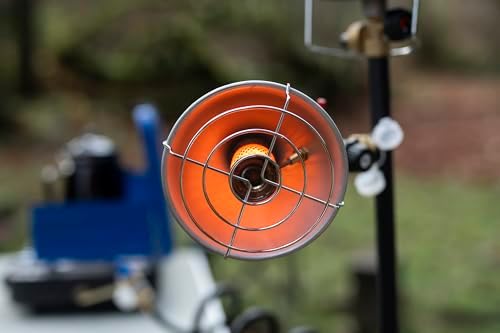 Stansport Portable Outdoor Propane Radiant Heater (195),Black