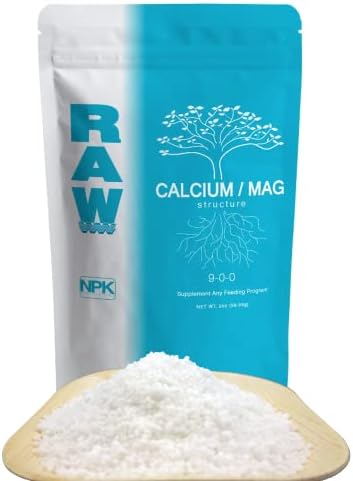 RAW Calcium/Mag 2oz - Essential Combo for Plant Health - Boosts Cell Strength and Nutrient Uptake