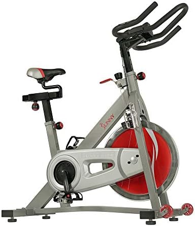 Sunny Health & Fitness Belt Drive Pro Indoor Cycling Bike