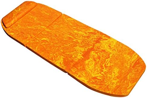 SUN COMFORT Pool Lounge, Orange Swirl