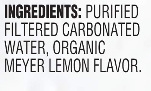 Langers Organic Flavored Sparkling Water, Ginger, 12 Fl Oz (Pack of 8)