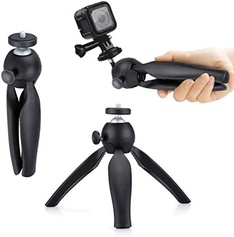 3-in-1 Zoom Recorder Tripod, Clamp Mount Stand Accessory Kit for Zoom Recorder H6 H5 H4n H2n H1n