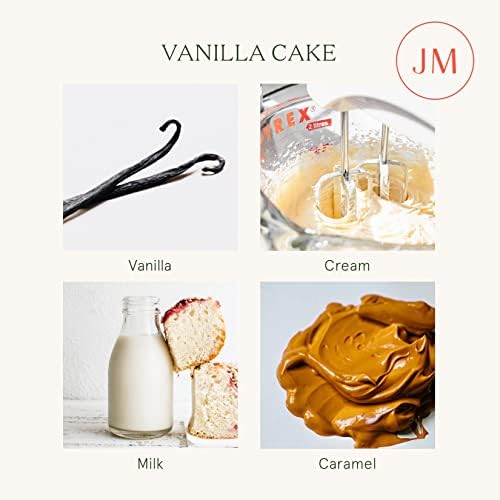 LA JOLIE MUSE Jasmine Floral Scented Candles for Home, Natural Soy 70 Hrs | Luxury White Jar Candle, Clean Non Toxic, Decorative Candle for Candle Warmer, Gifts for Women & Mom, Floral Engaged Candles