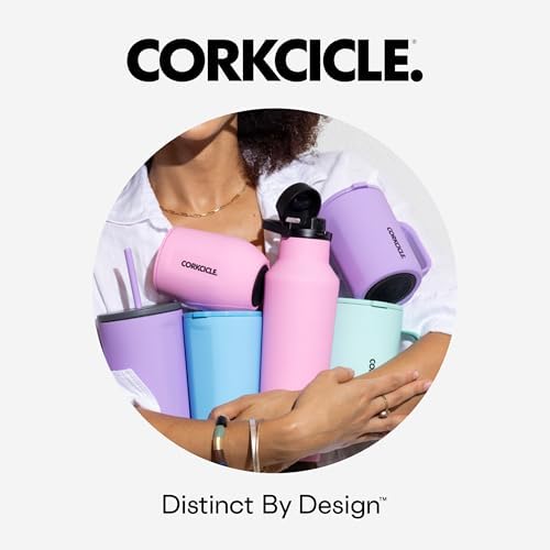 Corkcicle Whiskey Wedge - Premium Old Fashioned Glass with Silicone Ice Mold - For Bourbon, Scotch, & Spirits - Great Gift for Dad - Perfect for the Holidays - 9 oz