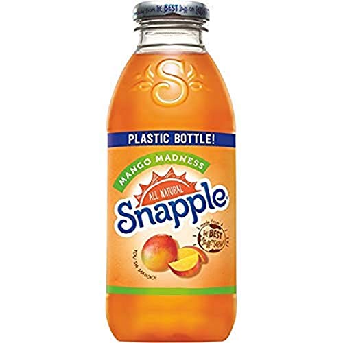 Snapple, Mango, , 16 Fl Oz