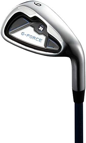 Ram Golf Junior G-Force Boys Right Hand Golf Clubs Set with Bag