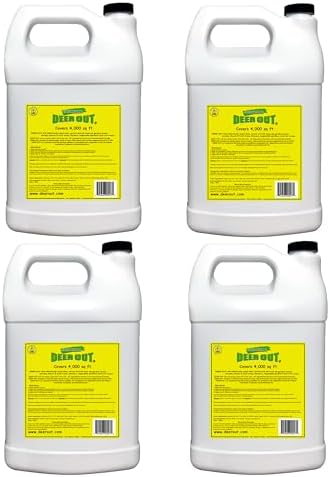 DEER OUT® 1 Gallon Ready-to-Use Refill - Deer Repellent.
