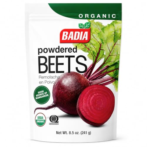 Badia Organic Powdered Beets, 8.5 oz