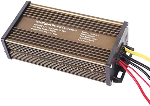Pro Chaser DC-DC 72V 60V 48V Volt Voltage to 12V Step Down Voltage | Voltage Reducer Regulator 10A 15A 20A 25A 30A 35A for Scooters Bicycles & Golf Carts