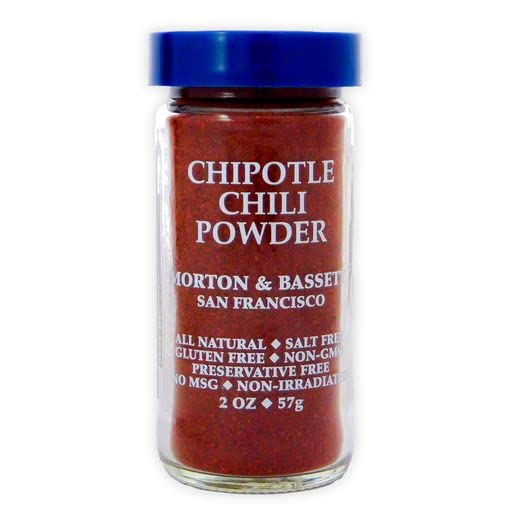 Morton & Bassett Cayenne Pepper, 1.8 oz – Non-GMO, Salt-Free, Bold and Spicy for Heat, Sauces & Mexican Cuisine