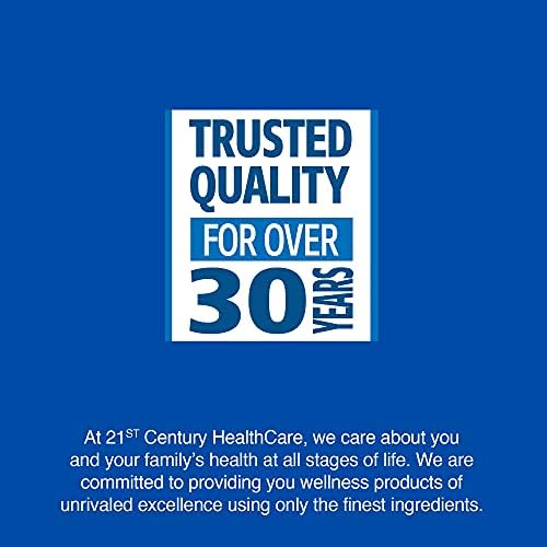 21st Century Healthy Eyes with Lutein Vision Support Tablets, 60 Count | Eye Vitamin with Lutein Plus Antioxidants A, Compare VS. Ocuvite® with Lutein, C, E, Zinc, Vision & Eye Health Support