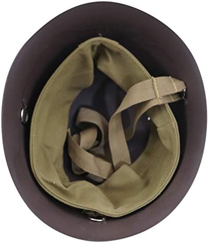 militaryharbor WWII Japanese IJA Combat Steel Type 90 Helmet
