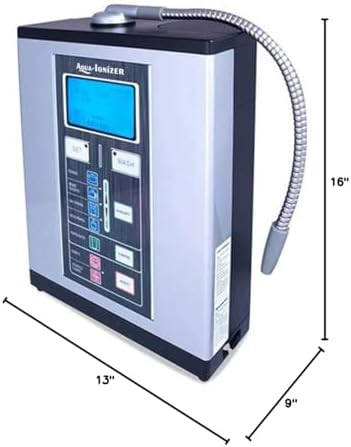 Aqua Ionizer Deluxe 9.0 Aqua-Ionizer Pro Alkaline Water Ionizer Machine