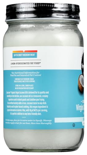 Spectrum Unrefined Organic Virgin Coconut Oil -- 14 fl oz - 2 pc