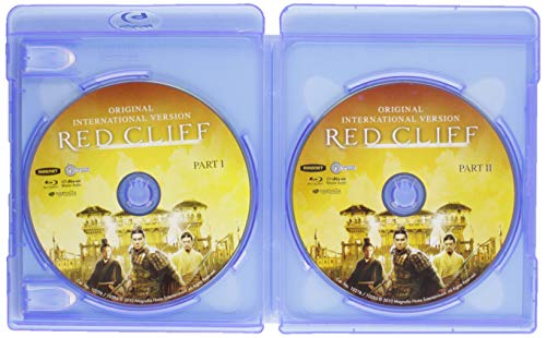Red Cliff International Version - Part I & Part II [Blu-ray]