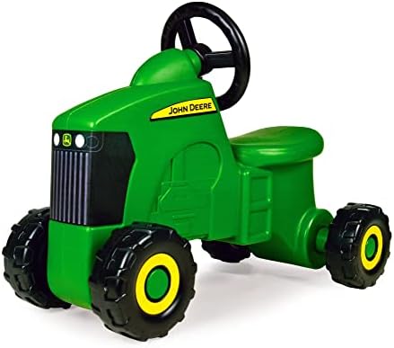 John Deere Sit 'N Scoot Activity Tractor Toy - John Deere Tractor - Ride On Toys - 20 x 9.8 x 16.15 inches - Toddler Toys Ages 2 Years and Up