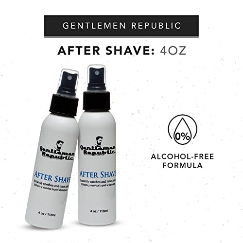 Gentlemen Republic 4oz After Shave - Alcohol-Free