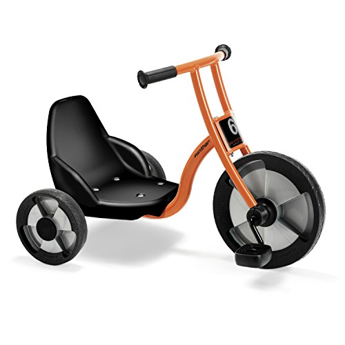 WIN553 Circleline Easy Rider Grade Kindergarten to 1, 2.09" Height, 16.93" Wide, 27.17" Length