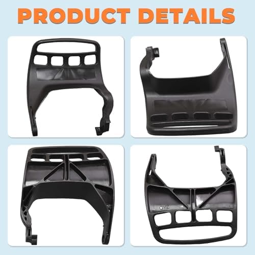 Chain Brake Handle For Stihl MS251 MS251C MS231 MS231C MS241 Chainsaw Chain Brake Hand Guard Lever With Catcher Bumper Stripe Bar Nuts 1143 792 9103