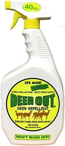 Deer Out 40oz Ready-to-Use Deer Repellent