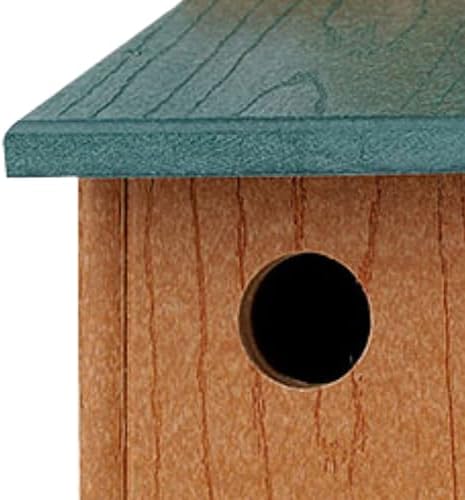 Woodlink NAGGBB Audubon Going Green Bluebird House , 12 Inch