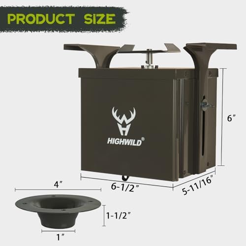 Highwild 6-Volt Deer Feeder Digital Power Control Unit