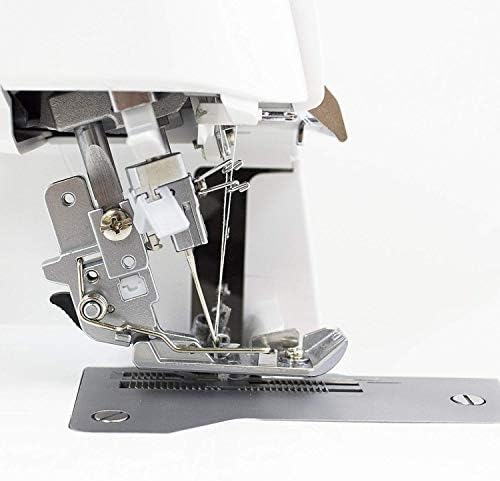 Juki MO-1000 Serger, Push Button Jet Air Looper Threader,purple