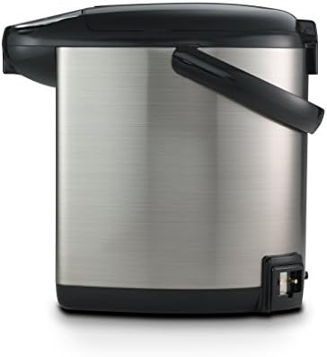 Tiger PDU-A40U Electric Water Boiler and Warmer (135 oz, Black) | Four heat settings, two sleep timers, auto lock, removable lid and cord