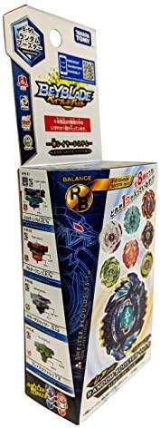 Takaratomy B-95 Beyblade Burst Random Booster Vol. 8 Shelter Regulus.5S.Tw Balance Type