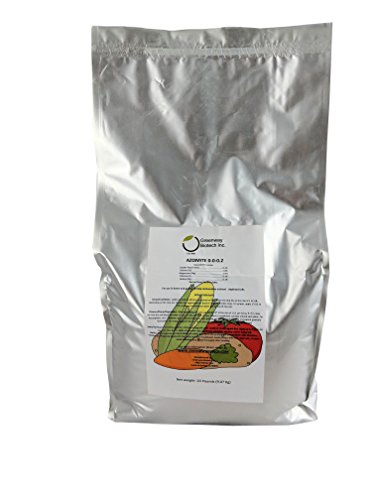 Greenway Biotech, Inc. Azomite Rock Dust Volcanic Ash Organic Fertilizer with Micronutrient & Trace Minerals- Natural Mineral Soluble Plant Fertilizers for Enhances & Increases Crop Yield (1 Pound)