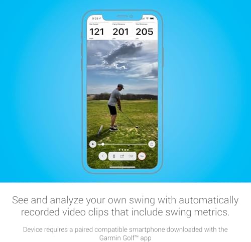 Garmin Approach R10 Portable Golf Launch Monitor & Simulator Gift Box | Great for Home, Outdoor & Indoor