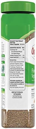 Osmocote Smart-Release Plant Food Flower & Vegetable, Plant Fertilizer, 2 lbs. (12-Pack)