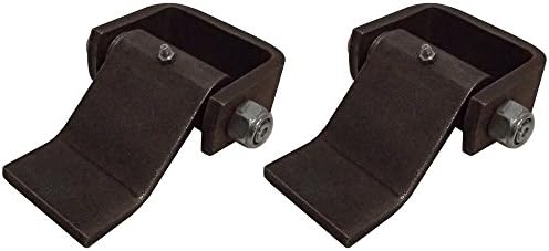 (2) Heavy Duty Greaseable Strap Style Truck Trailer Cargo Dump Door Hinge
