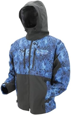 FROGG TOGGS Men's Pilot 2 Guide 3-Layer Waterproof Breathable Rain Jacket