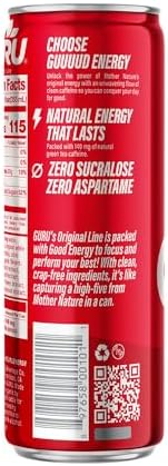 Guru Energy Drink Organic Energy Drink - 12 ounces