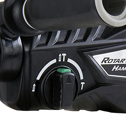 Metabo HPT Rotary Hammer | SDS Plus | 1-Inch, 7.5-Amp | For Drilling | Chipping and Hammer Drilling (DH26PF)