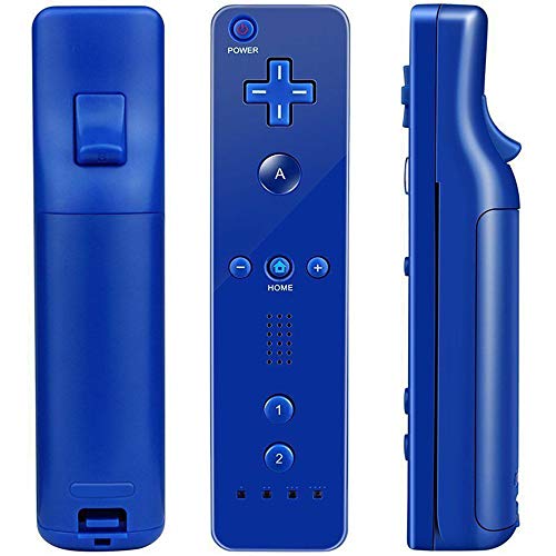 ChamZA Wireless Motion Remote Controller for Wii/Wii U, w/Soft Case & Hand strap (Red)