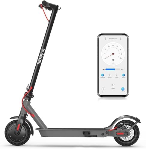 Hiboy S2 Electric Scooter - 8.5" Solid Tires - Up to 17 Miles Long-Range