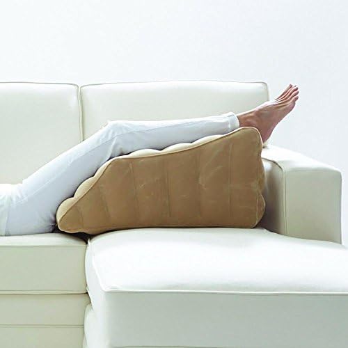 Comfort Axis Inflatable Leg Rest Elevating Bed Wedge