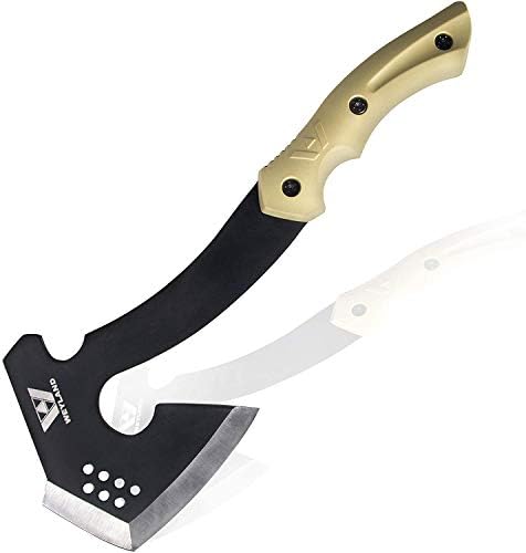 WEYLAND Bushcraft Hatchet - Full Tang Camping Axe with MOLLE Sheath