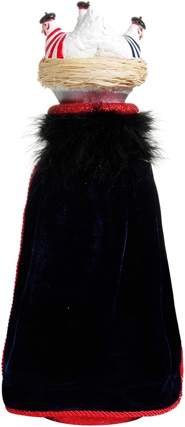 Kurt Adler HA0465 Nutcracker, Multi-Color (17.5-inches Tall)