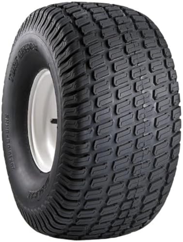 Carlisle Turf Master Lawn & Garden Tire - 24X12-12 | Lawn Mower & Garden Tractor All Season Traction 4 Ply Bias Construction Black Sidewall Tire