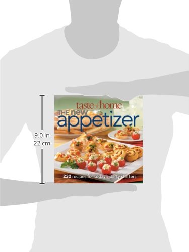 Taste of Home: The New Appetizer: 230 recipes for today's party starters